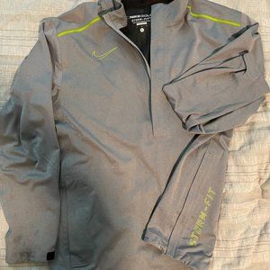 Nike Golf Storm-Fit Pullover, Waterproof, Size Large